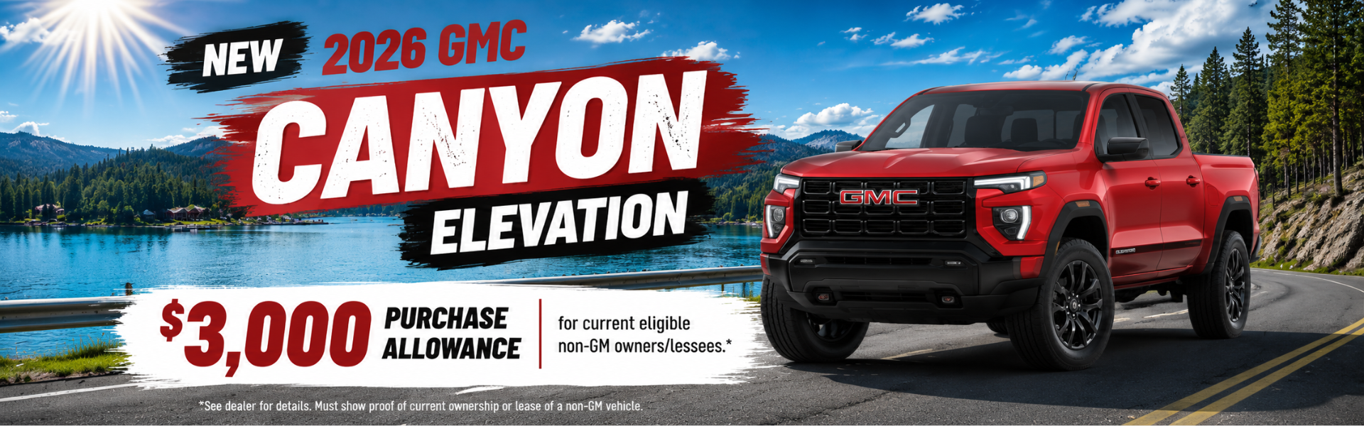 2026 GMC Canyon